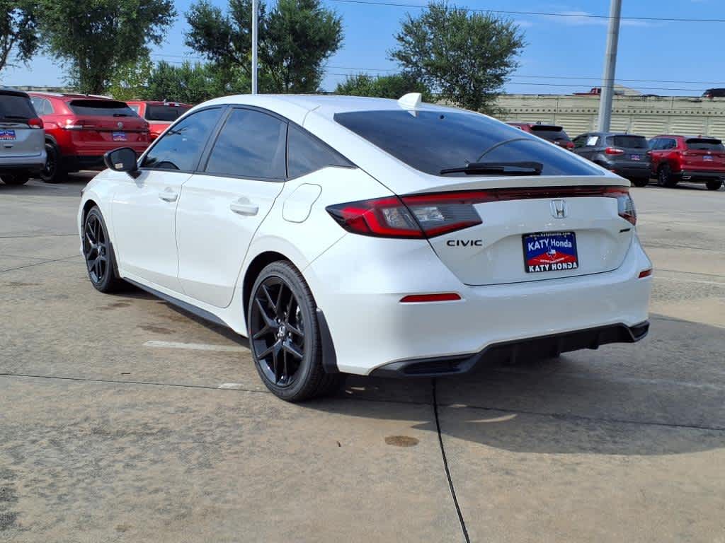 2026 Honda Civic Hatchback Sport photo 4