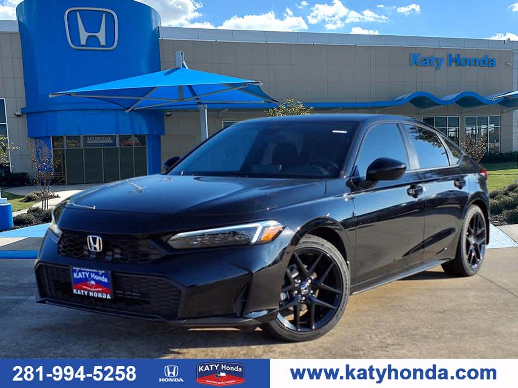 2026 Honda Civic Hatchback Sport