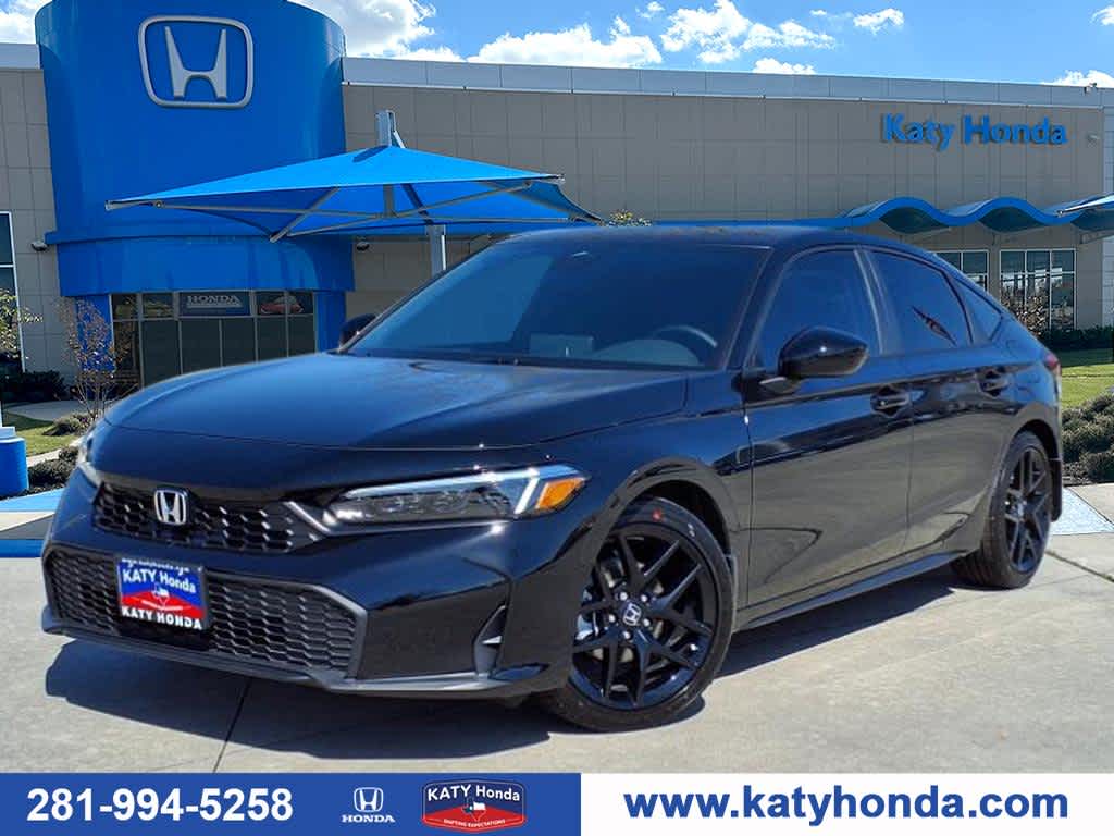 2025 Honda Civic Hatchback Sport