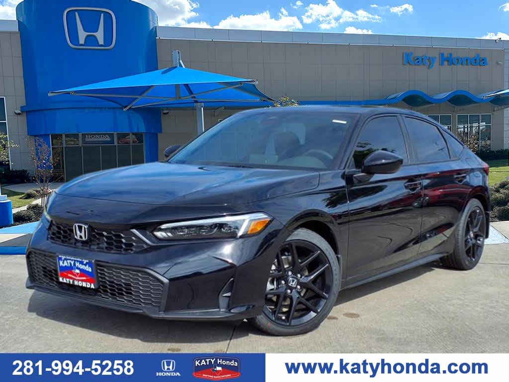 2025 Honda Civic Hatchback Sport