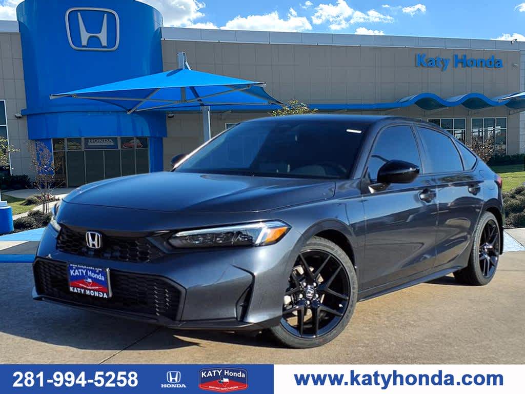 2026 Honda Civic Hatchback Sport