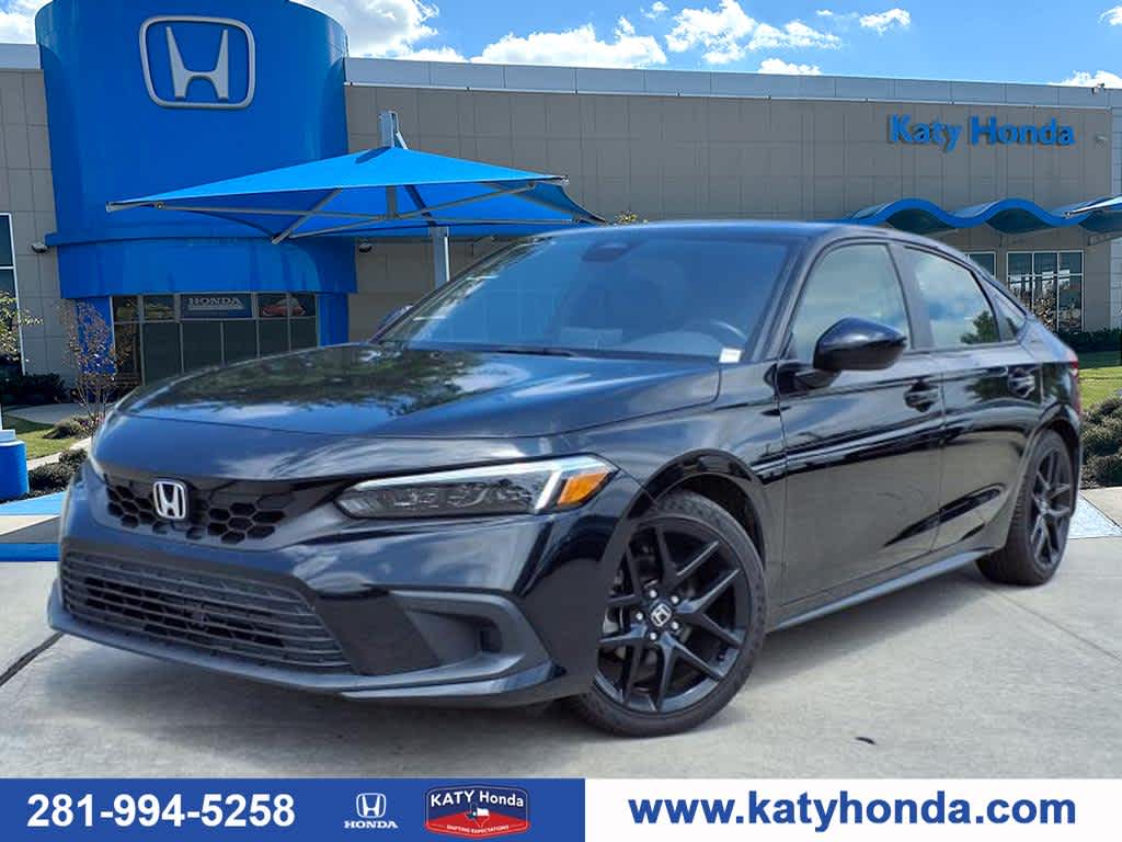 2023 Honda Civic Hatchback Sport