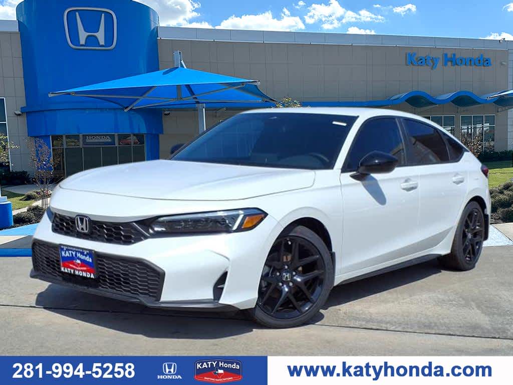 2025 Honda Civic Hatchback Sport