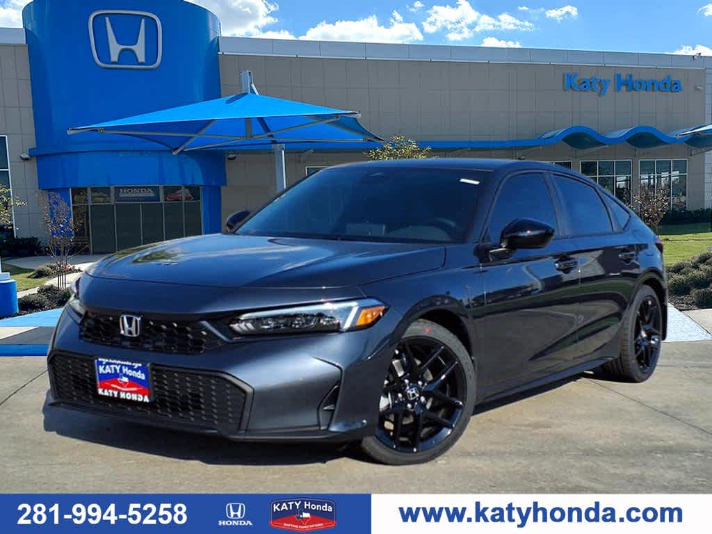 2026 Honda Civic Hatchback Sport
