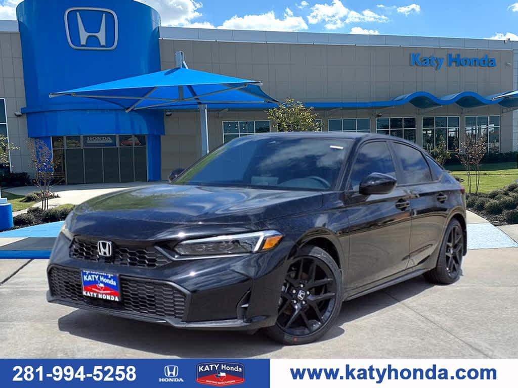 2025 Honda Civic Hatchback Sport