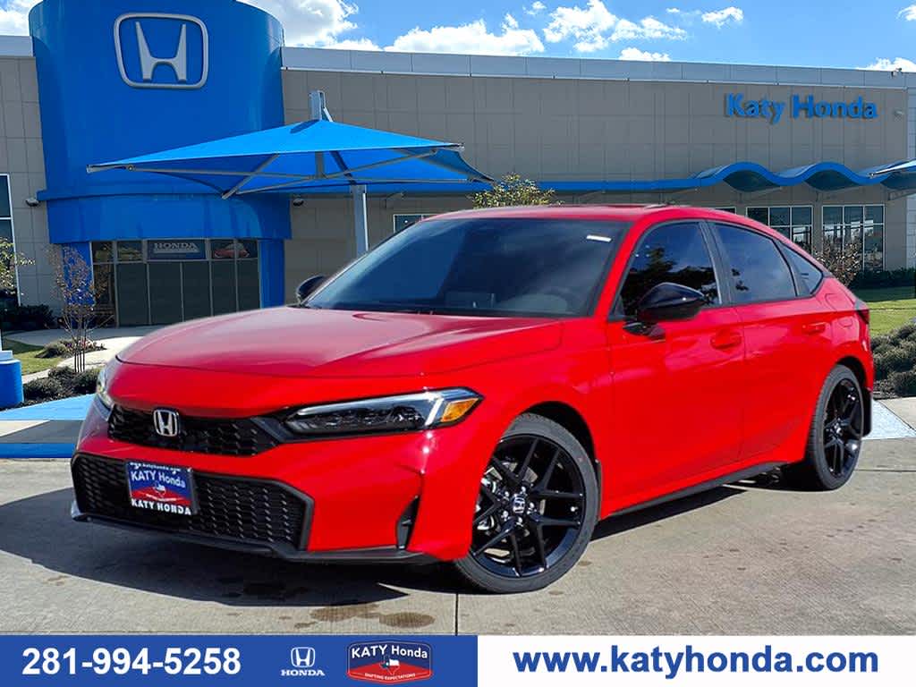 2026 Honda Civic Hatchback Sport