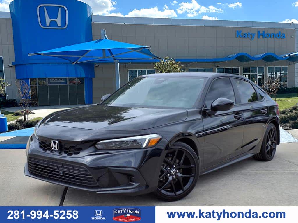 2024 Honda Civic Hatchback Sport