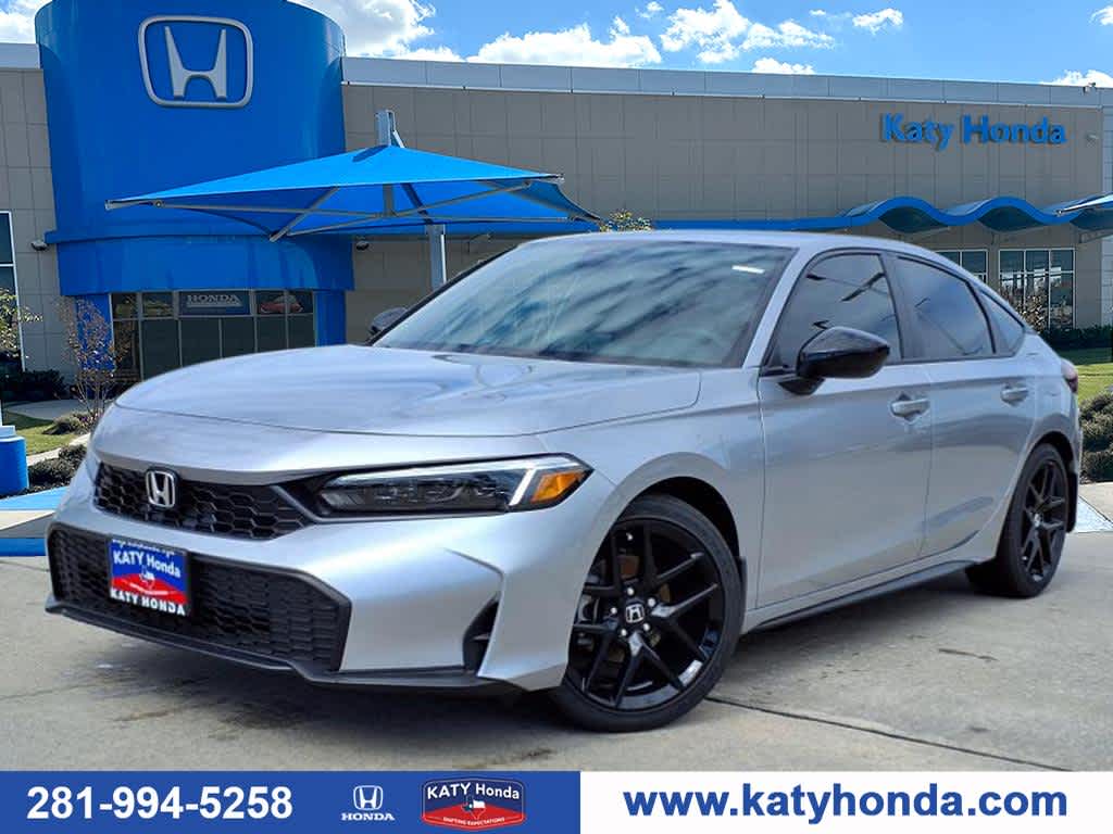 2025 Honda Civic Hatchback Sport