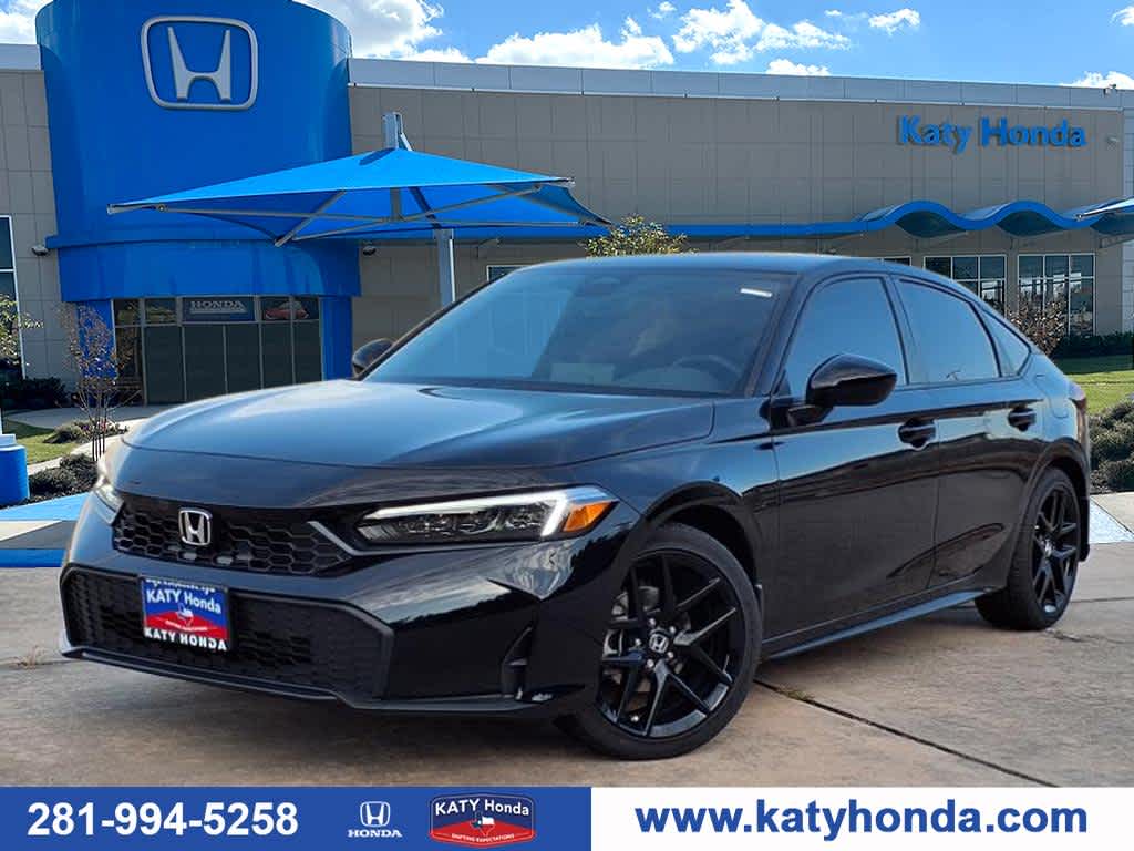 2026 Honda Civic Hatchback Sport
