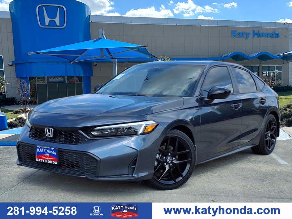 2025 Honda Civic Hatchback Sport