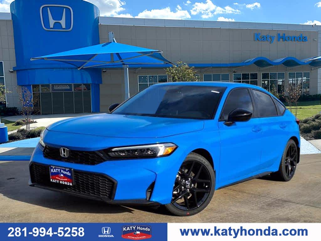 2025 Honda Civic Hatchback Sport