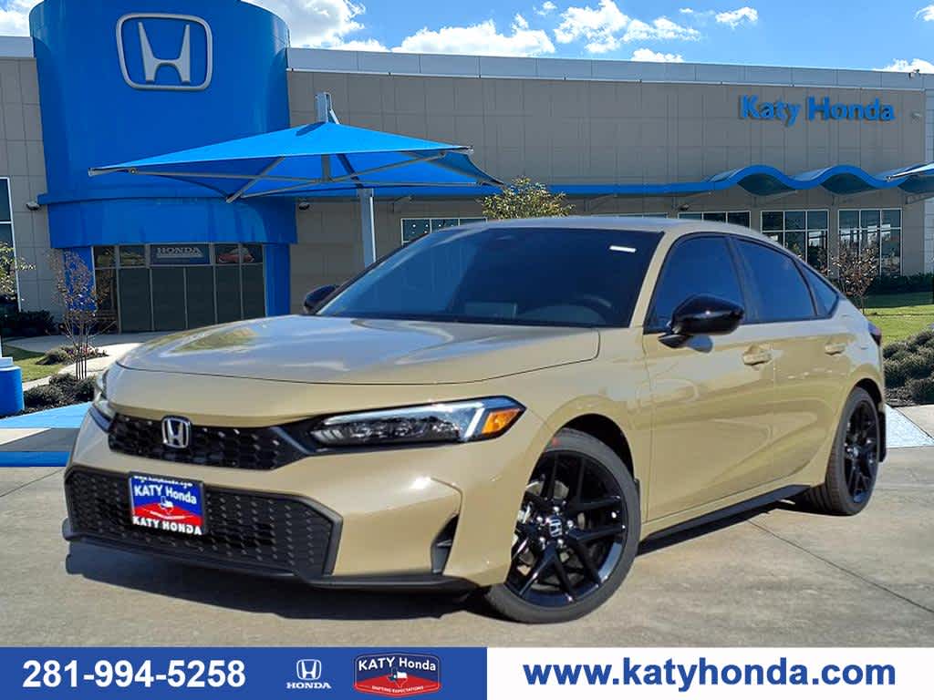 2026 Honda Civic Hatchback Sport
