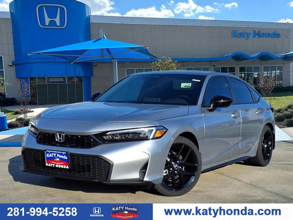 2026 Honda Civic Hatchback Sport
