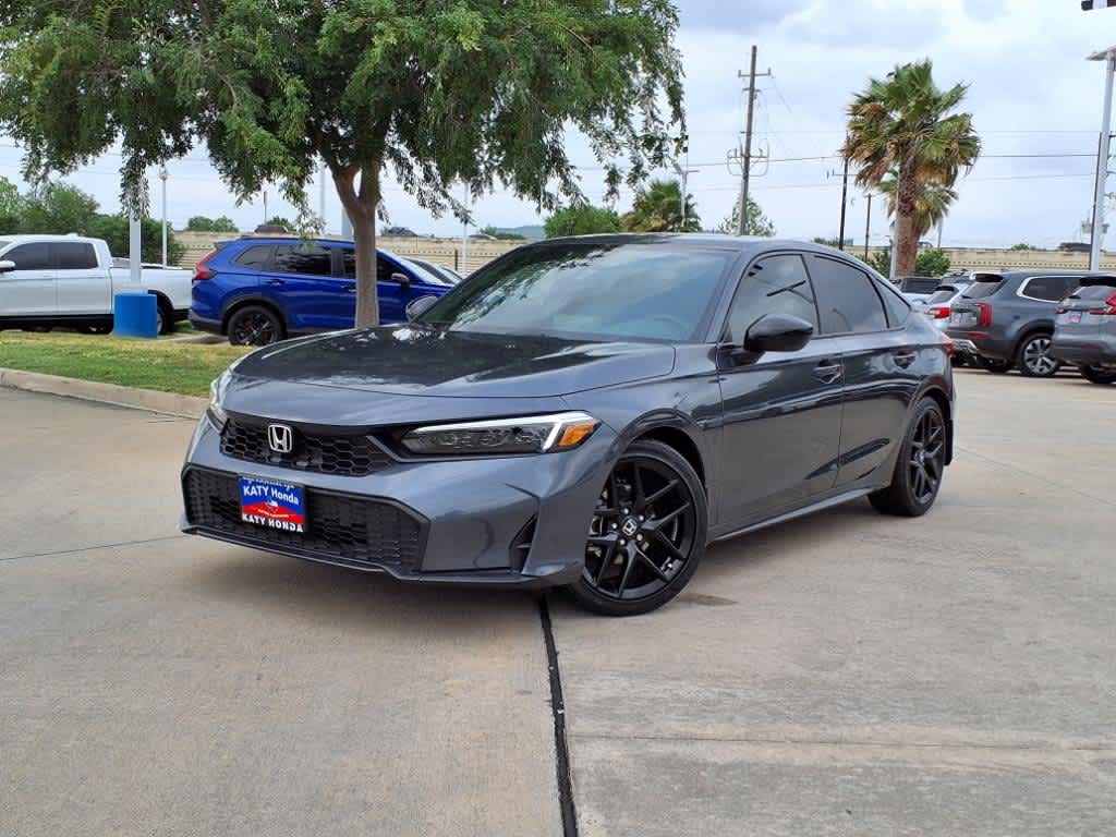 2025 Honda Civic Hatchback Sport