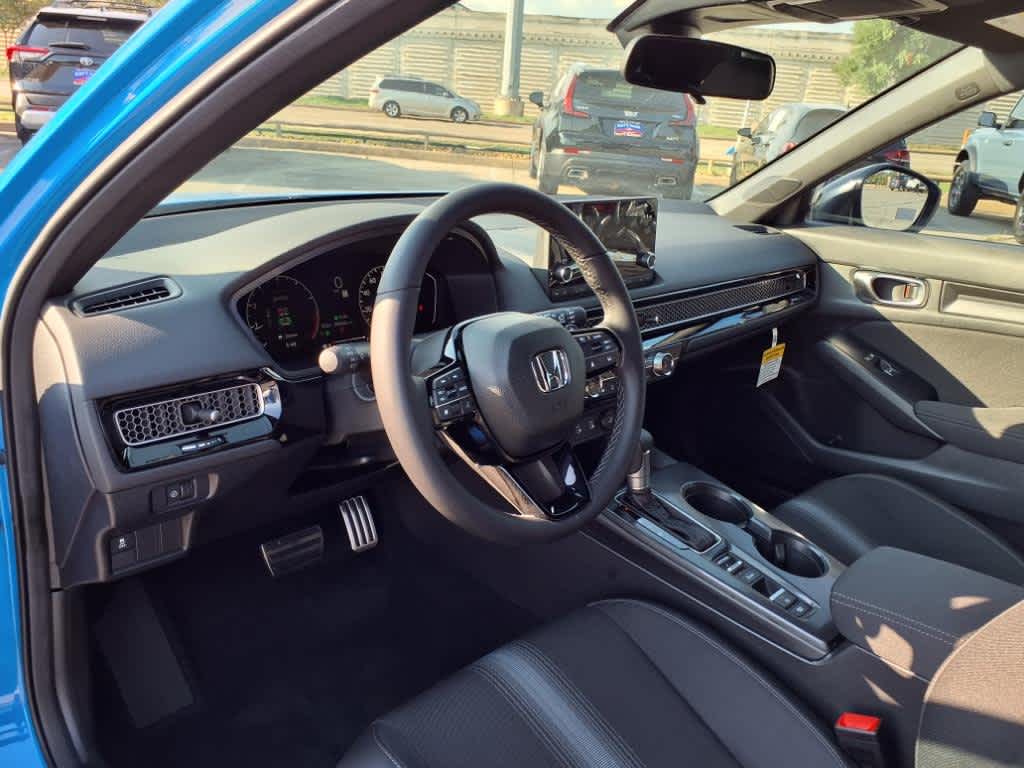 2026 Honda Civic Hatchback Sport photo 2