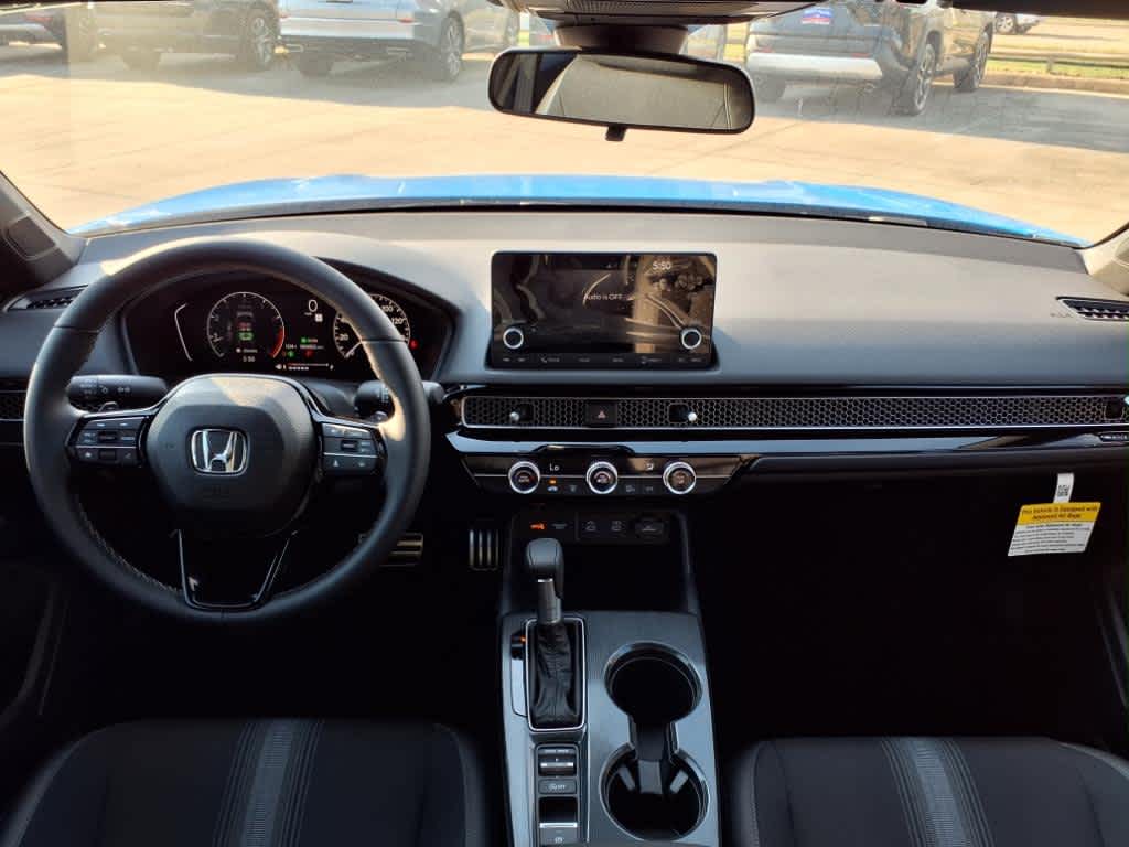 2026 Honda Civic Hatchback Sport photo 8