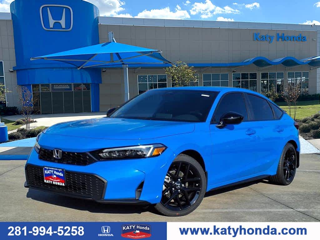 2026 Honda Civic Hatchback Sport