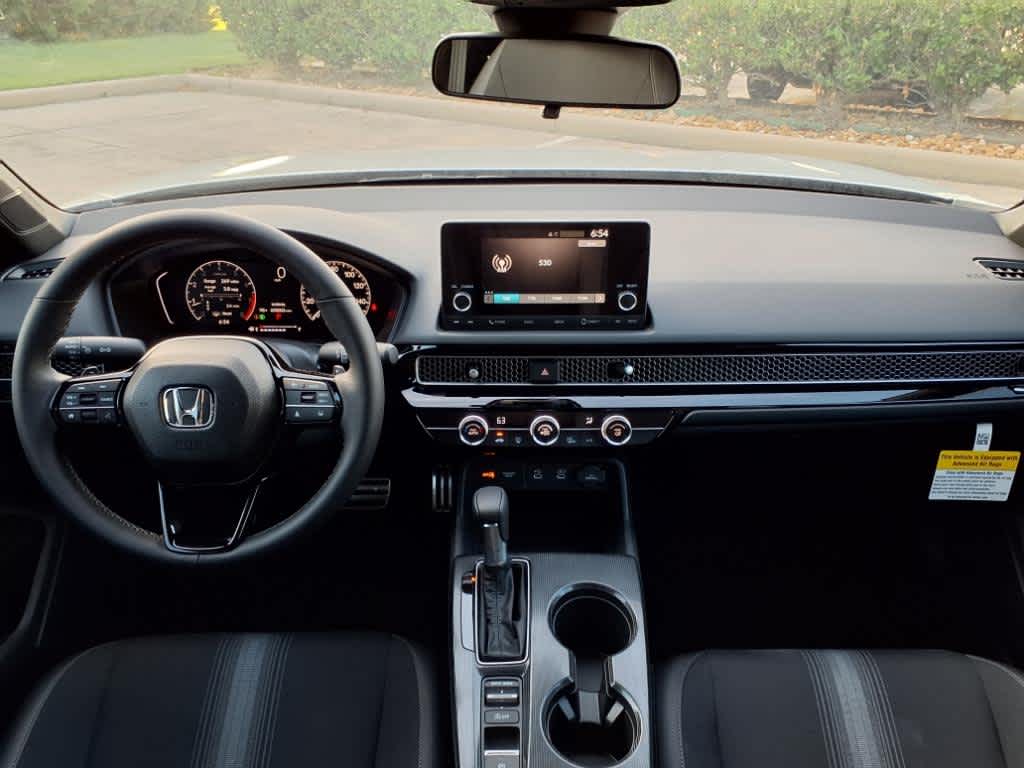 2026 Honda Civic Hatchback Sport photo 9