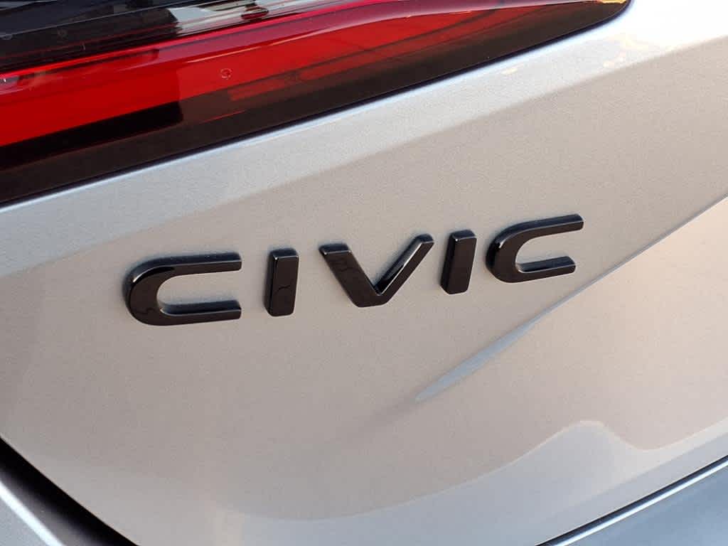 2026 Honda Civic Hatchback Sport photo 6