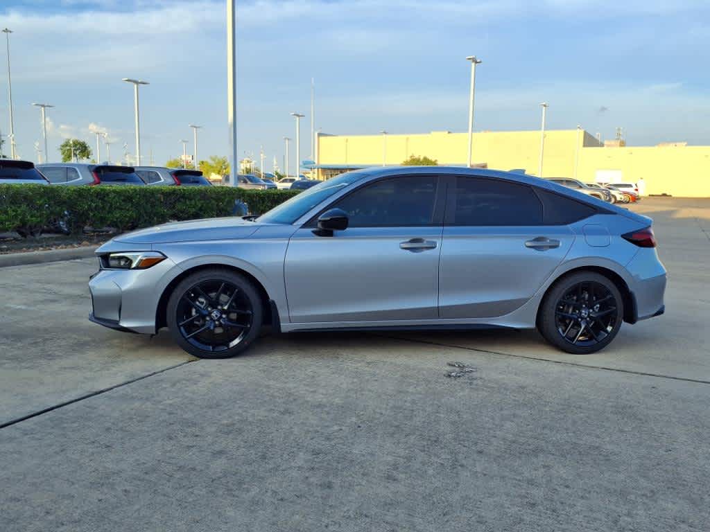 2026 Honda Civic Hatchback Sport photo 2
