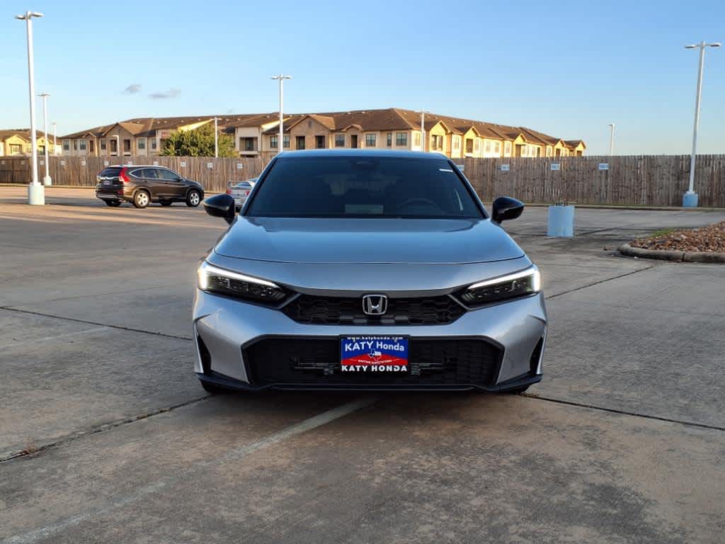 2026 Honda Civic Hatchback Sport photo 5
