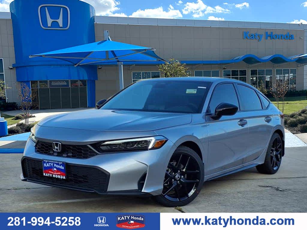 2026 Honda Civic Hatchback Sport