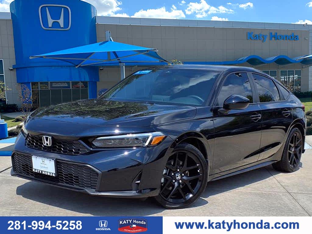 2025 Honda Civic Hatchback Hybrid Sport