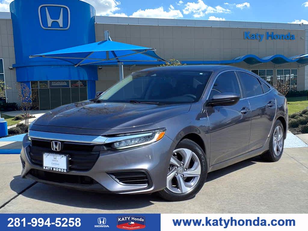 2020 Honda Insight EX