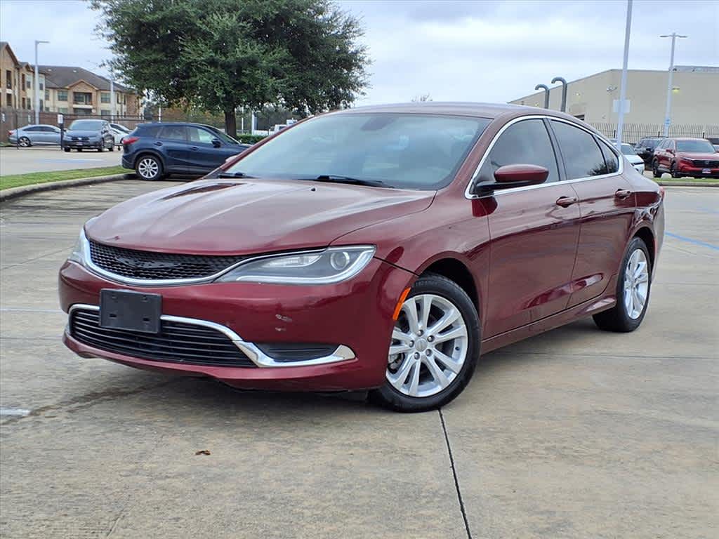 2016 Chrysler 200 Limited