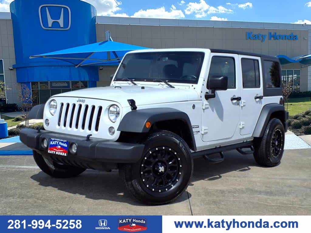 2018 Jeep Wrangler Unlimited Sport S