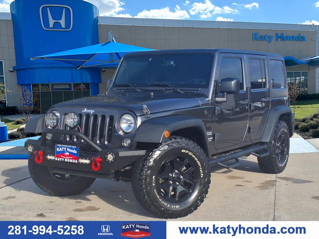 2016 Jeep Wrangler Unlimited Sport