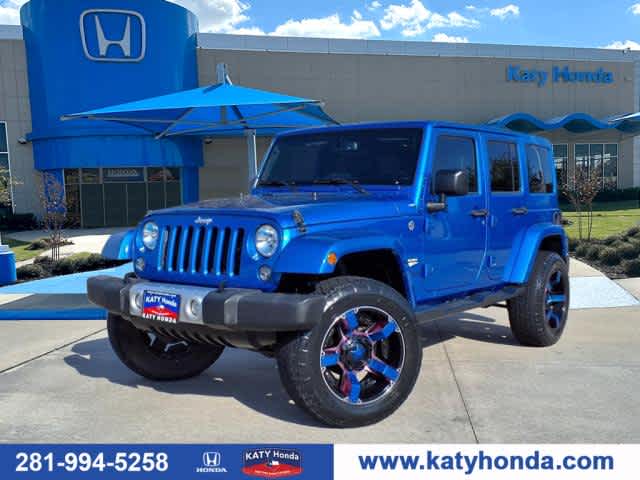 2015 Jeep Wrangler Unlimited Sahara