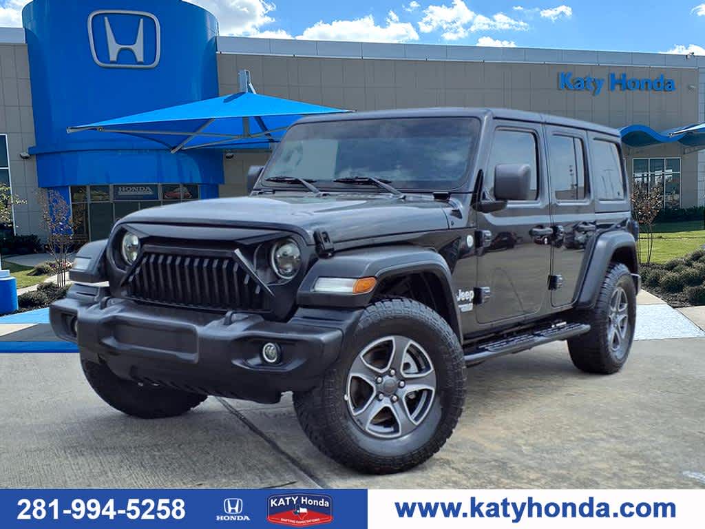2020 Jeep Wrangler Unlimited Sport S