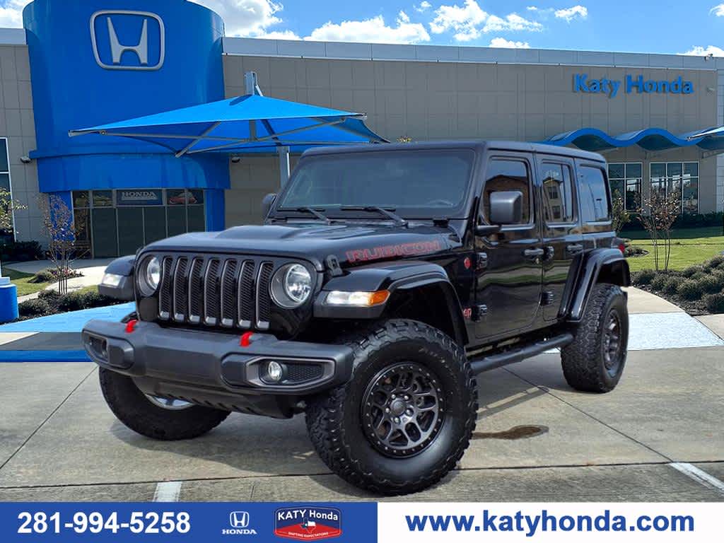2021 Jeep Wrangler Unlimited Rubicon