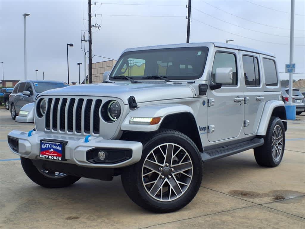 2023 Jeep Wrangler 4xe High Altitude 4XE's photo