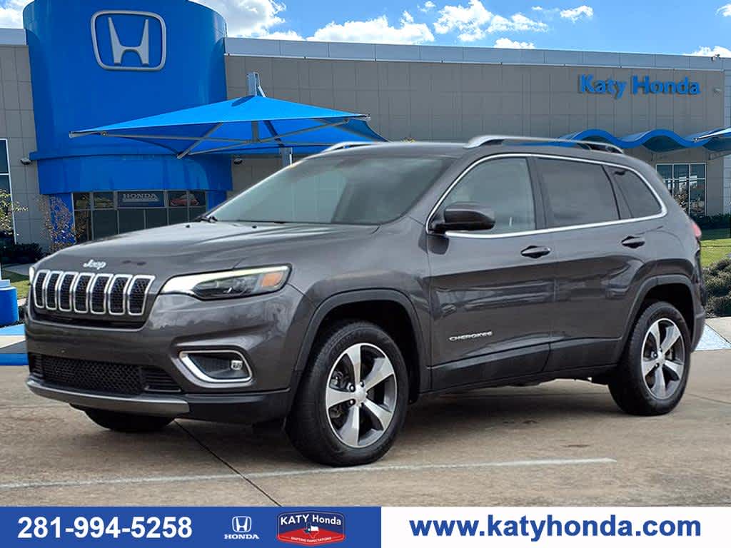 2020 Jeep Cherokee Limited