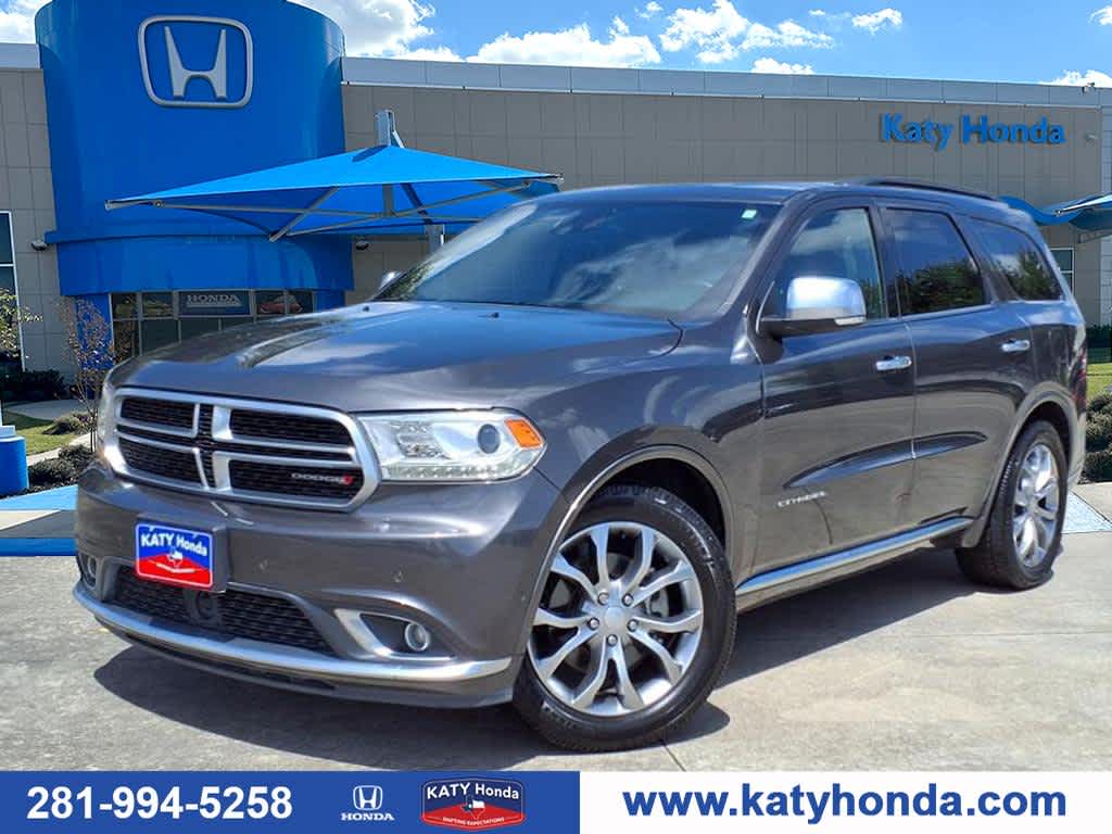 2018 Dodge Durango Citadel Anodized Platinum