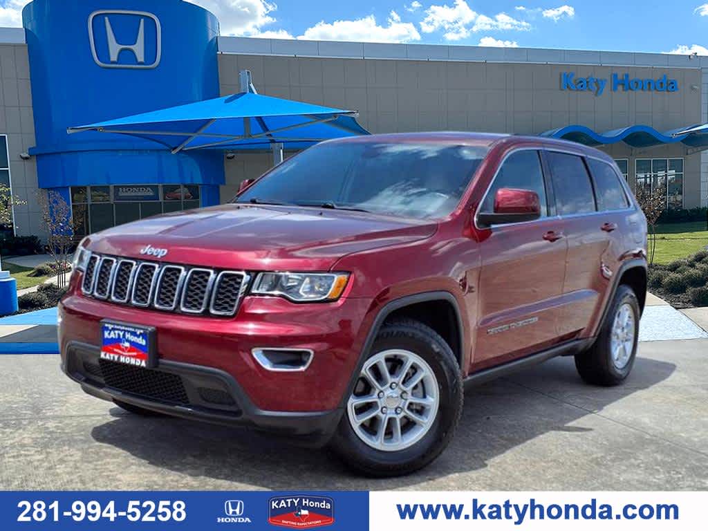 2019 Jeep Grand Cherokee Laredo