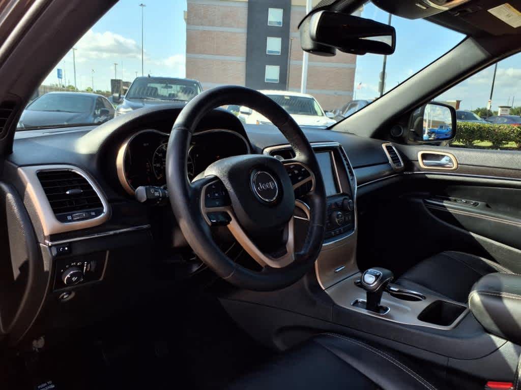Used 2015 Jeep Grand Cherokee Limited with VIN 1C4RJEBG8FC670009 for sale in Katy, TX