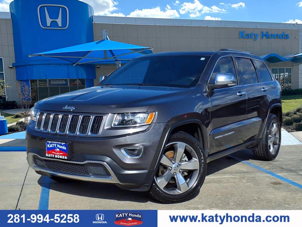 2015 Jeep Grand Cherokee Limited