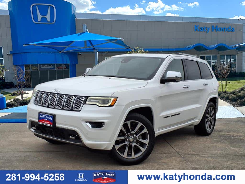 2017 Jeep Grand Cherokee Overland