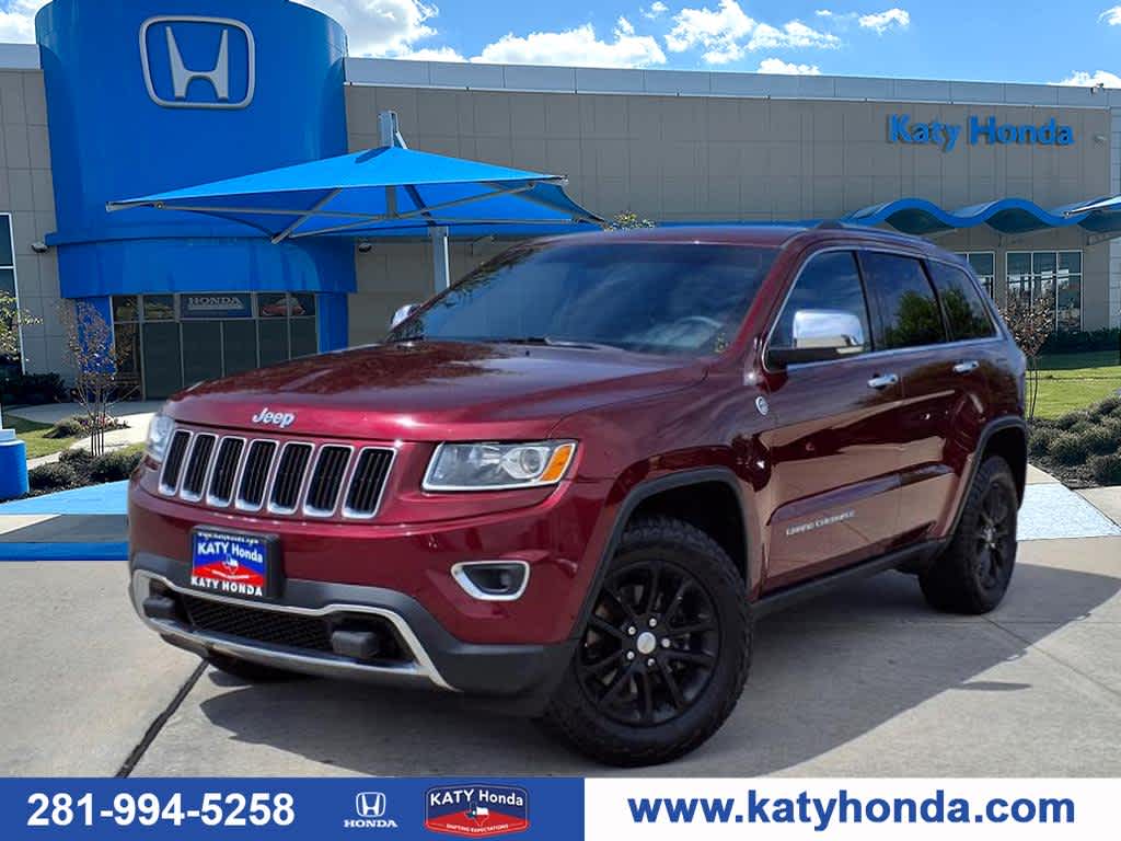 2016 Jeep Grand Cherokee Limited