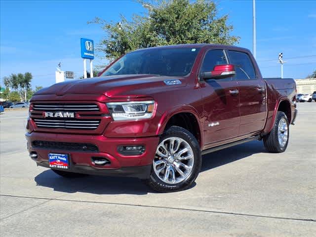 2021 RAM 1500 Laramie 4x4 Crew Cab 57 Box