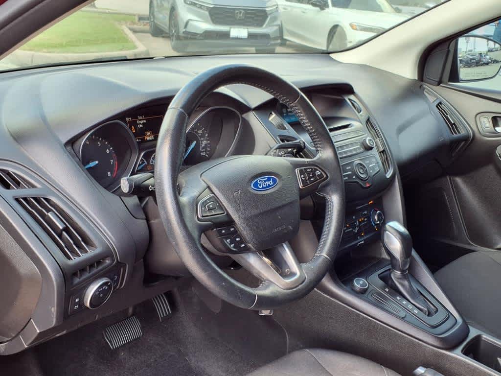 Used 2015 Ford Focus SE with VIN 1FADP3K26FL374445 for sale in Katy, TX