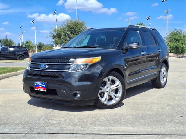 2015 Ford Explorer Limited