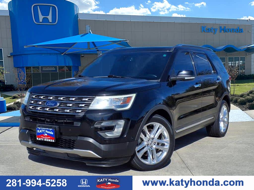 2017 Ford Explorer Limited