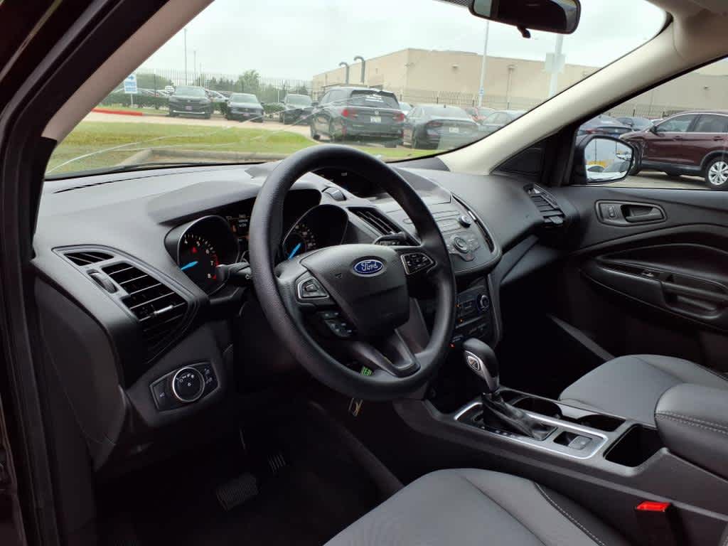 Used 2019 Ford Escape S with VIN 1FMCU0F71KUC52465 for sale in Katy, TX