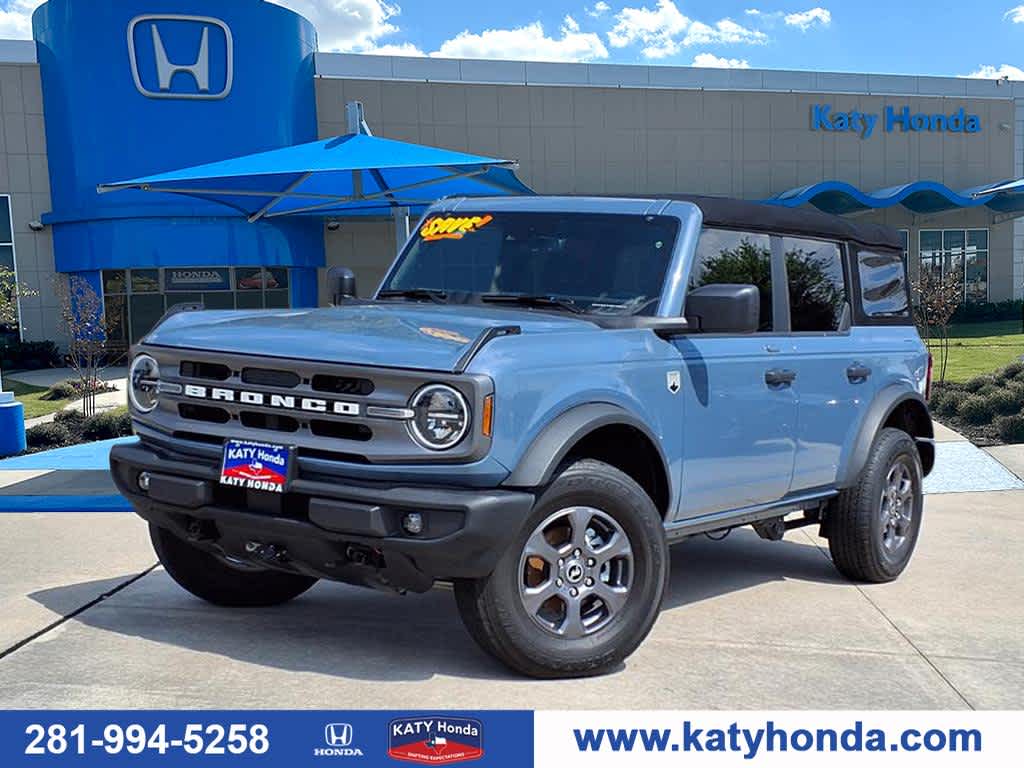 2023 Ford Bronco Big Bend