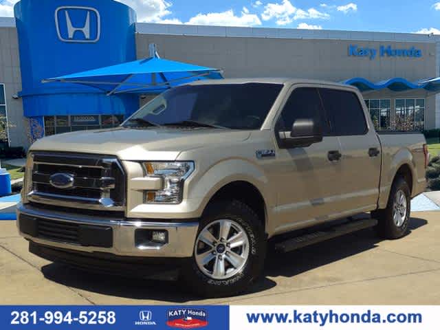 2017 Ford F-150 XLT 2WD SuperCrew 5.5 Box