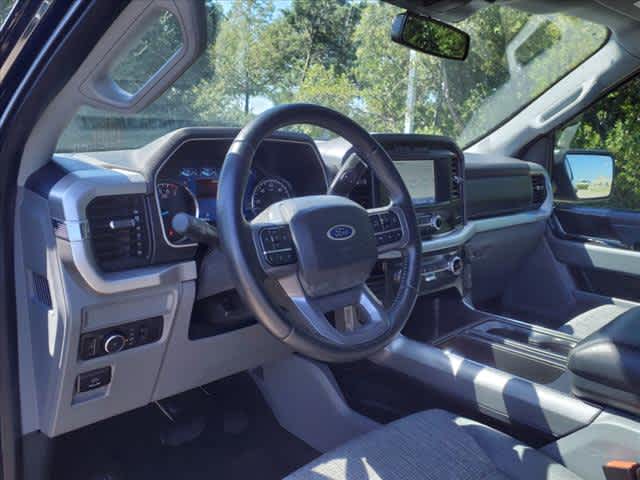 Used 2022 Ford F-150 XLT with VIN 1FTEW1CP3NKD49801 for sale in Katy, TX